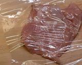 鶏肉とれんこんのごまみそ煮作り方1写真