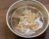 鶏肉とれんこんのごまみそ煮作り方3写真