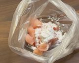 鶏肉とれんこんのごまみそ煮作り方6写真