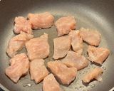 鶏肉とれんこんのごまみそ煮作り方7写真