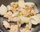 鶏肉とれんこんのごまみそ煮作り方8写真