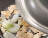 鶏肉とれんこんのごまみそ煮作り方9写真