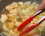 鶏肉とれんこんのごまみそ煮作り方10写真