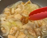 鶏肉とれんこんのごまみそ煮作り方11写真