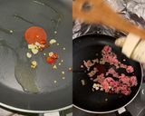 簡単！トマト缶なしキャベツアラビアータ♪作り方4写真