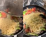 簡単！トマト缶なしキャベツアラビアータ♪作り方6写真