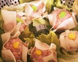 ジューシー焼売、余った皮やタネでスープも作り方4写真