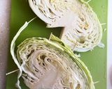 キャベツのご馳走ステーキ作り方1写真