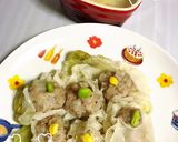 ジューシー焼売、余った皮やタネでスープも作り方6写真