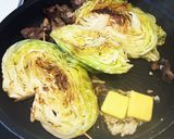 キャベツのご馳走ステーキ作り方3写真