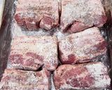 レーズンと豚肉の煮込み（アグロドルチェ）作り方2写真