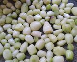 らっきょうの黒酢蜂蜜漬け、簡単酢の物も作り方3写真