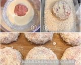 玉ねぎメンチカツ〜天ぷら粉でコーティング作り方5写真