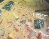 辛いカレーをマイルドに！夏野菜カレー作り方6写真