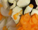 鶏もも肉と野菜のさっぱり炒め作り方1写真