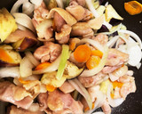 鶏もも肉と野菜のさっぱり炒め作り方5写真