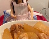 リカちゃん♡✻鶏さんと大根たいたん✻作り方12写真