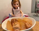 リカちゃん♡✻鶏さんと大根たいたん✻作り方14写真