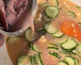 サバ缶で簡単冷汁作り方4写真