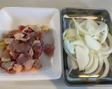 親鳥の親子丼作り方1写真
