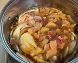 親鳥の親子丼作り方2写真