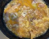 親鳥の親子丼作り方3写真