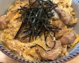 親鳥の親子丼作り方4写真