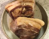 砂糖なしの角煮作り方2写真
