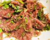 簡単☆梅と大葉が香るさっぱり和風パスタ♬作り方3写真