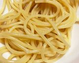 簡単☆梅と大葉が香るさっぱり和風パスタ♬作り方4写真