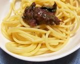 簡単☆梅と大葉が香るさっぱり和風パスタ♬作り方5写真