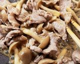 サッと一品！豚玉しめじの炒めもの作り方3写真