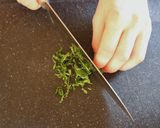 大葉♡カリカリじゃこ冷奴作り方3写真