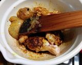 玉ねぎが決め手の鶏手羽スープカレー作り方3写真