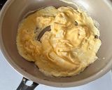 ☆簡単☆豚バラと小松菜の中華たまご炒め作り方2写真