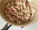 ☆簡単☆豚バラと小松菜の中華たまご炒め作り方3写真