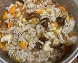 豚ばら肉と大豆の甘辛煮♪作り方4写真