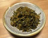 博多のラーメン屋さんのあの高菜作り方8写真