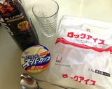 夏はコレ!アイスクリームアイスコーヒー作り方1写真