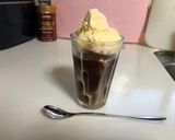 夏はコレ!アイスクリームアイスコーヒー作り方4写真