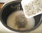 梅ちりめん餅作り方1写真