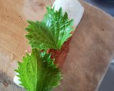 ちくわと大葉で作り方4写真