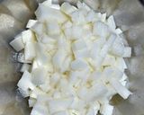 ★簡単★長芋のハッシュドポテト作り方1写真