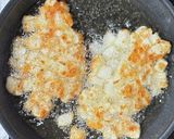 ★簡単★長芋のハッシュドポテト作り方4写真