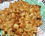 ★簡単★長芋のハッシュドポテト作り方5写真