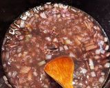 レーズンと豚肉の煮込み（アグロドルチェ）作り方6写真