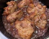 レーズンと豚肉の煮込み（アグロドルチェ）作り方7写真