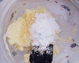 とうもろこしチーズ。英国式コーンスコーン作り方2写真