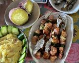 暑いのでレンジグリルで作り方1写真