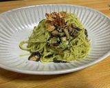 バジルとルッコラのジェノベーゼ作り方7写真